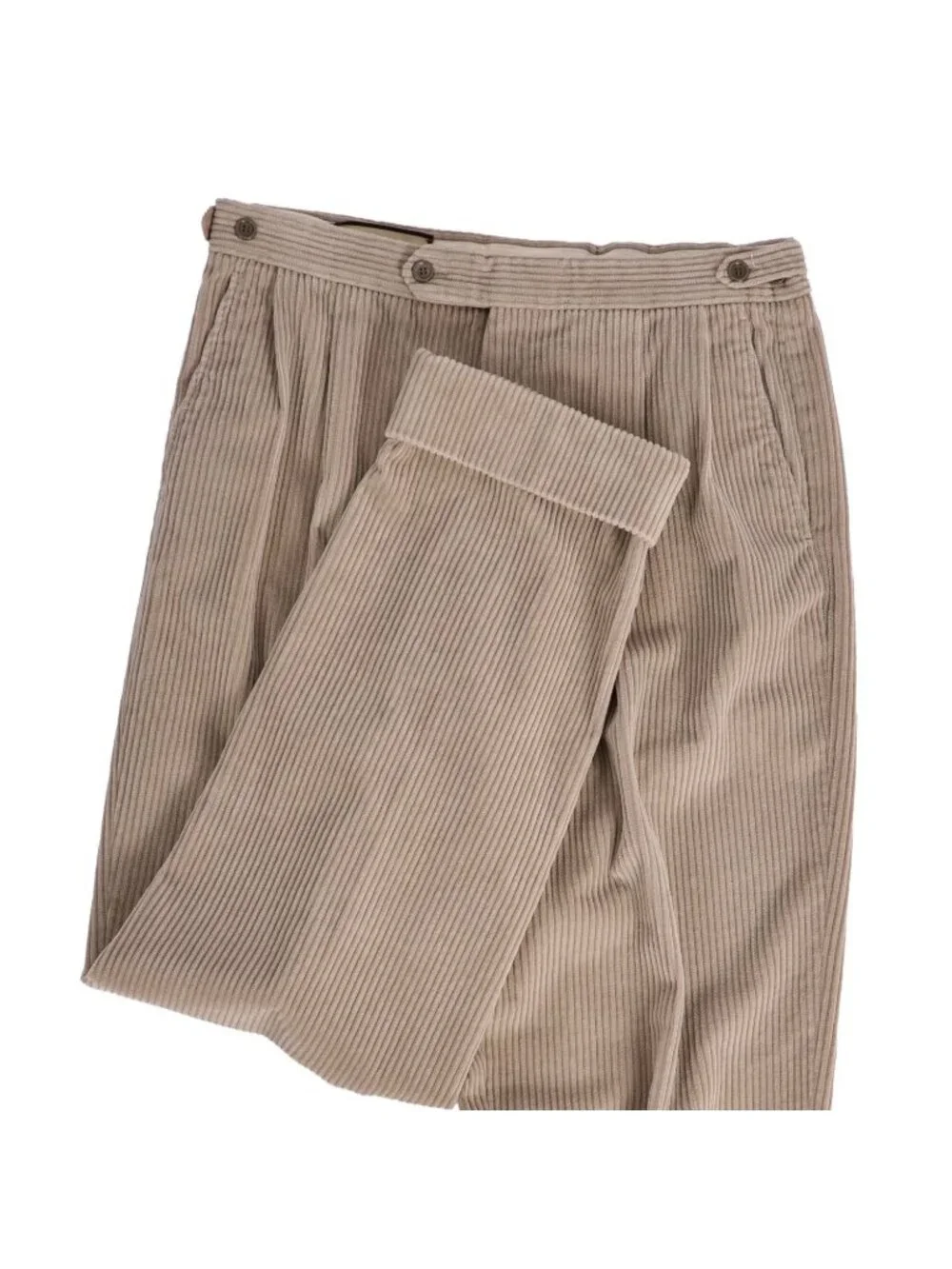 Gucci Pants Long Corduroy Cotton Bottom